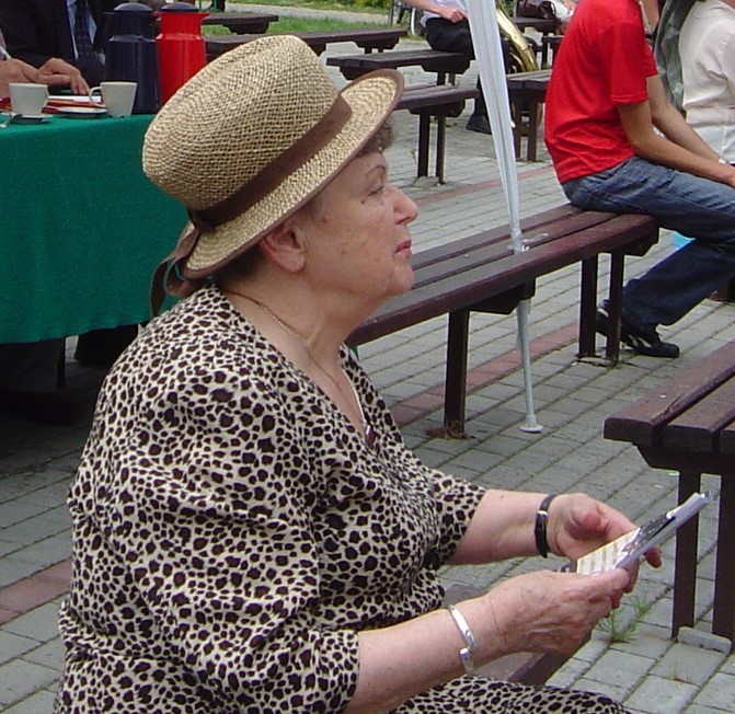 Krystyna Lepszy, Michaowice 10.06.2007